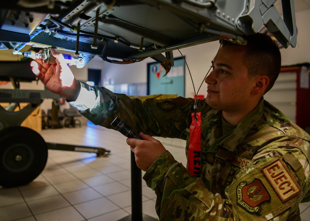 Egress Airmen continuously improve processes, plans