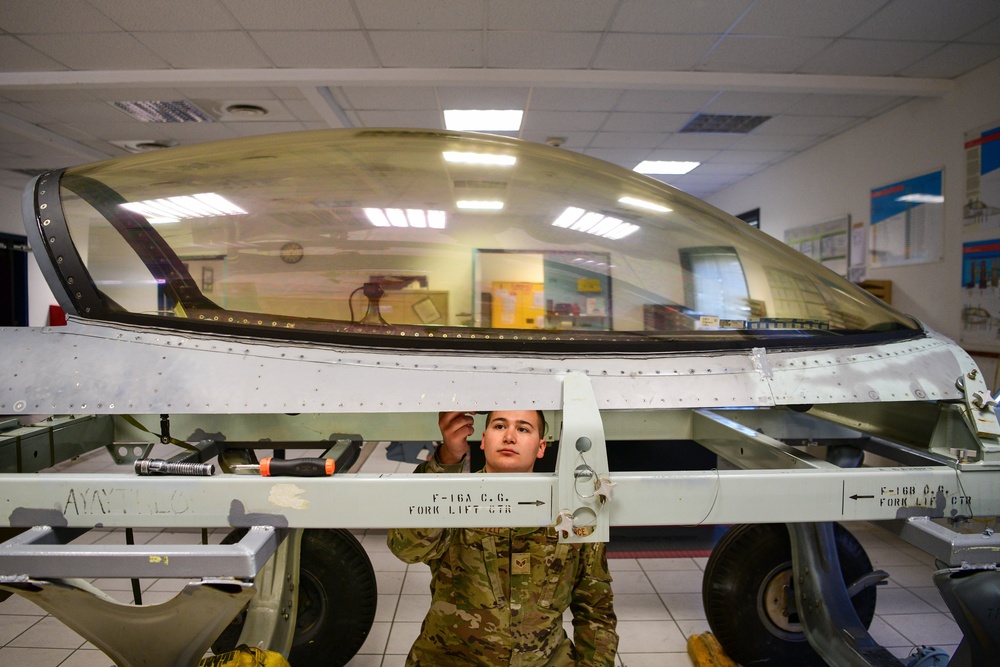 Egress Airmen continuously improve processes, plans