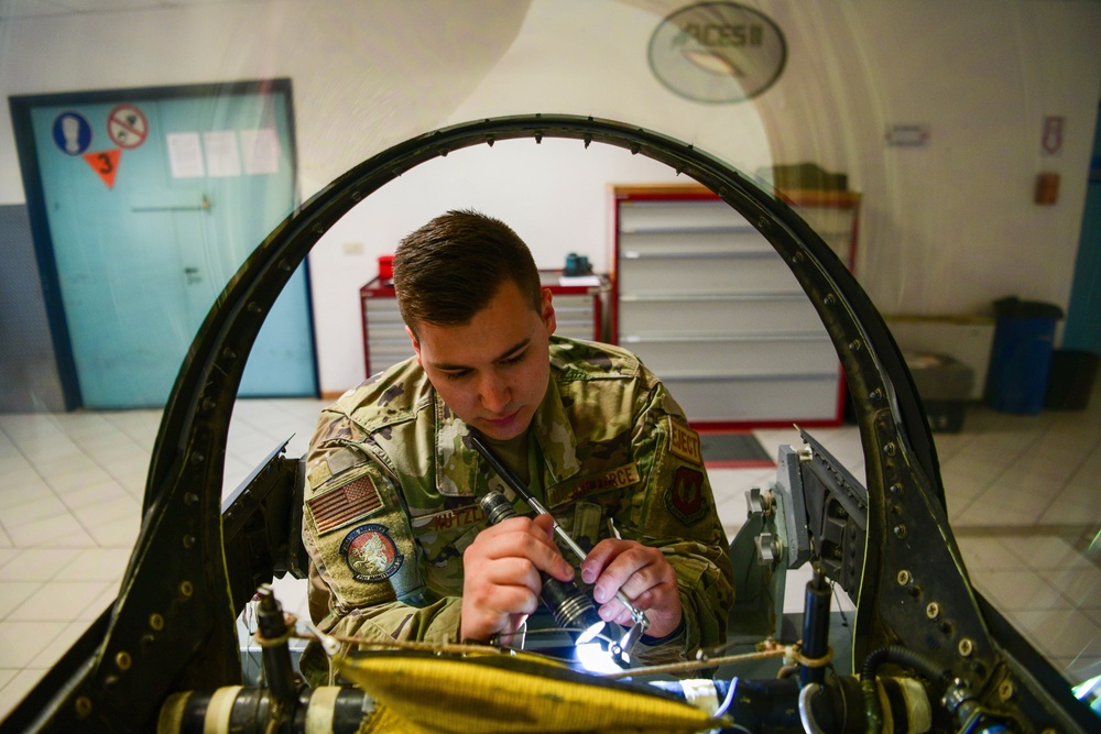 Egress Airmen continuously improve processes, plans