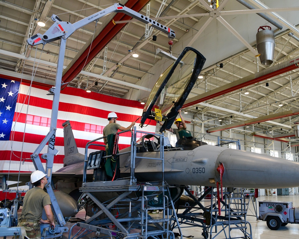 Egress Airmen continuously improve processes, plans