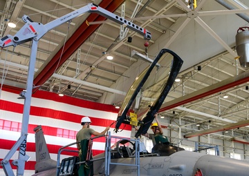 Egress Airmen continuously improve processes, plans