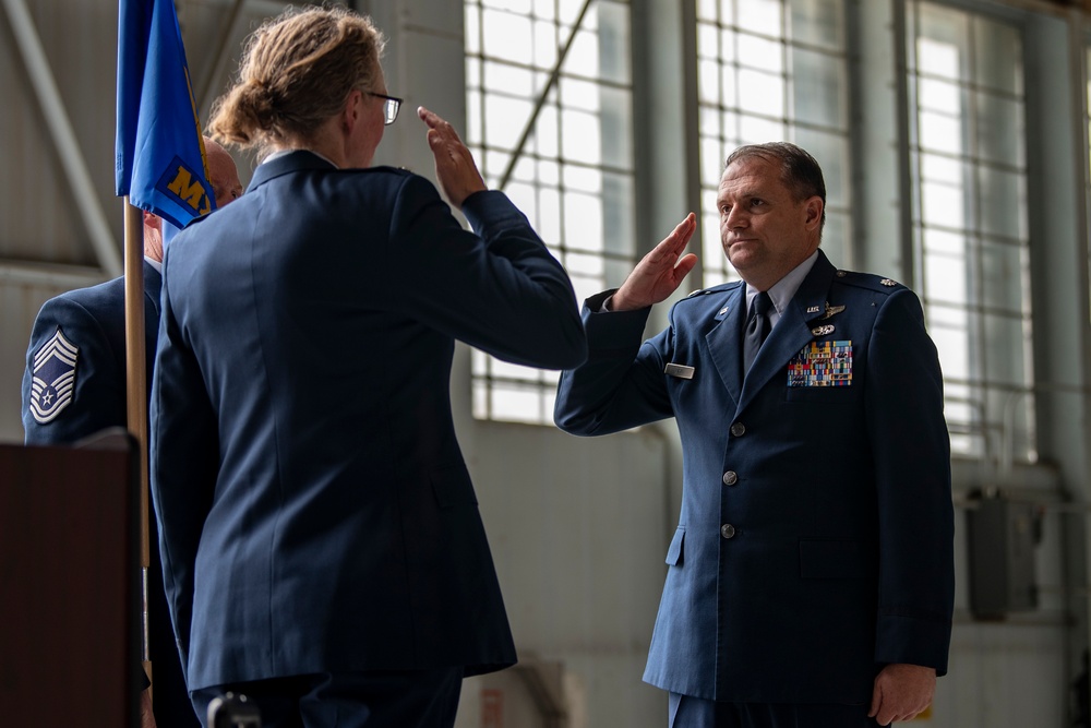 Bird assumes command of 121st Aircraft Maintenance Squadron