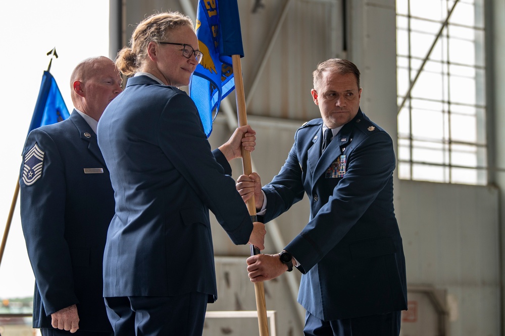 Bird assumes command of 121st Aircraft Maintenance Squadron