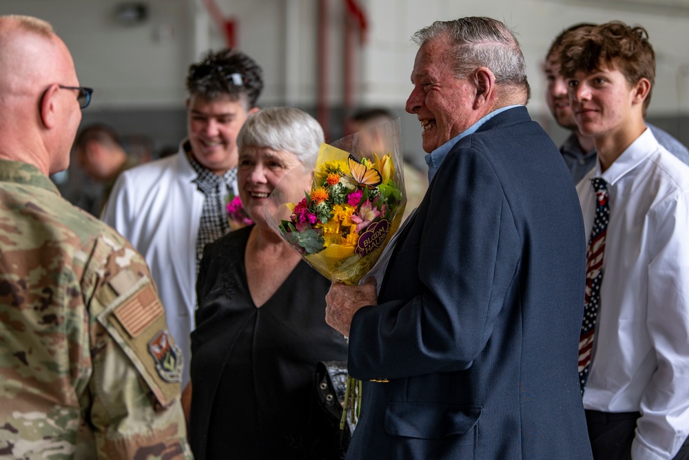 Bird assumes command of 121st Aircraft Maintenance Squadron