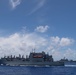 Replenishment-at-Sea aboard USS New Orleans August 15, 2022