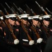 Marine Barracks Washington performs a wonderful evening parade.