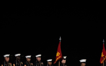 Marine Barracks Washington Prepares for Enlisted-led Parade