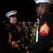 Marine Barracks Washington performs a wonderful evening parade.