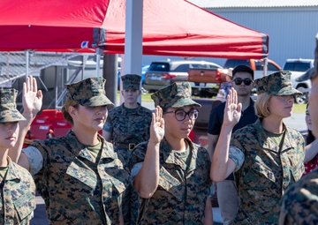 Four OCS graduates swear in as Judge Advocates