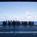 USS Tripoli Gun Shoot