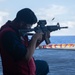 USS Tripoli Gun Shoot