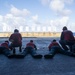 USS Tripoli Gun Shoot