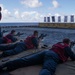 USS Tripoli Gun Shoot