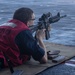 USS Tripoli Gun Shoot