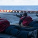 USS Tripoli Gun Shoot