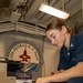 Daily operations aboard USS George H.W. Bush (CVN 77)