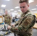 RAF Mildenhall 100th MXS Electrical and Environmental backshop