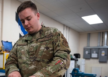 RAF Mildenhall 100th MXS Electrical and Environmental Backshop