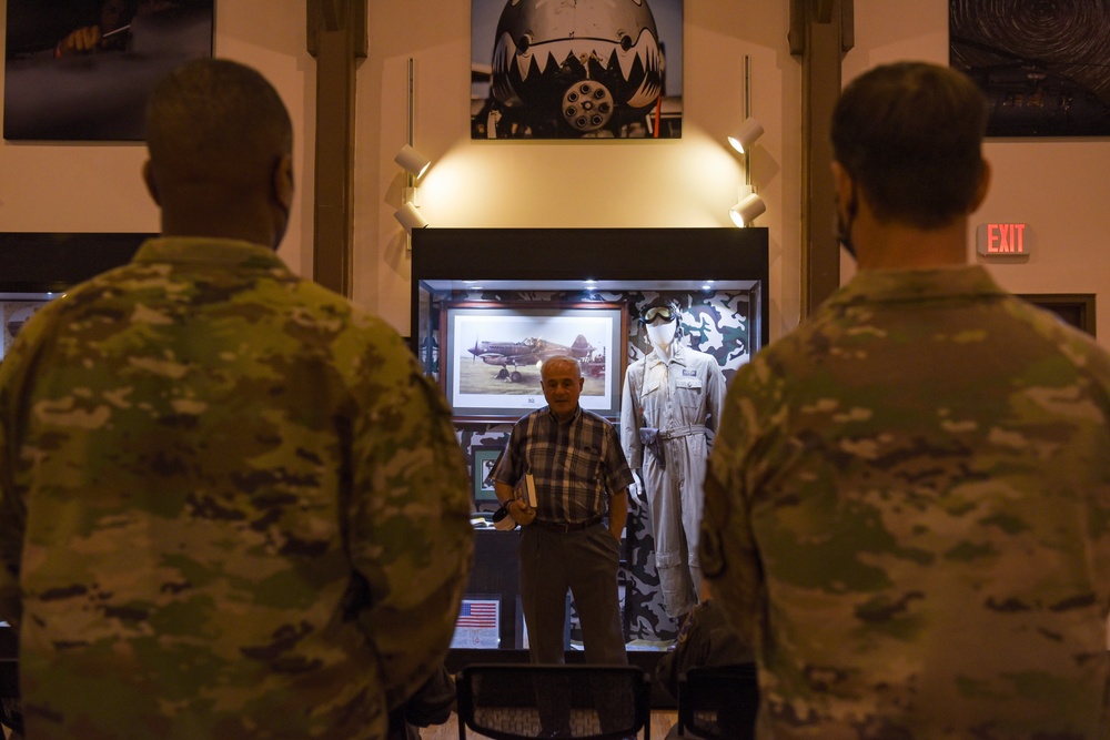 23rd Wing receives original Flying Tiger artifacts