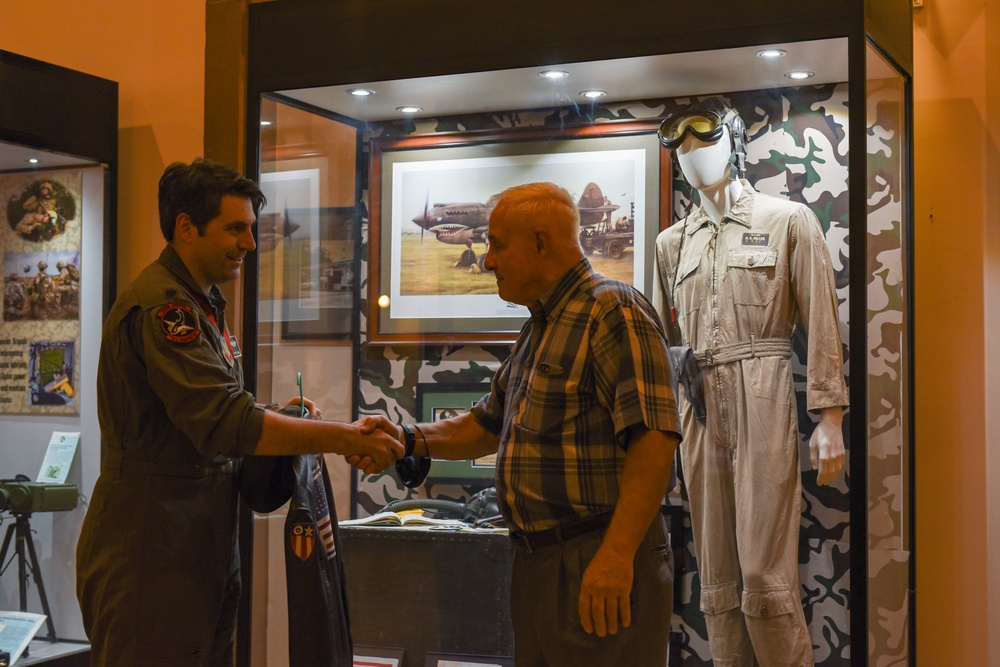 23rd Wing receives original Flying Tiger artifacts