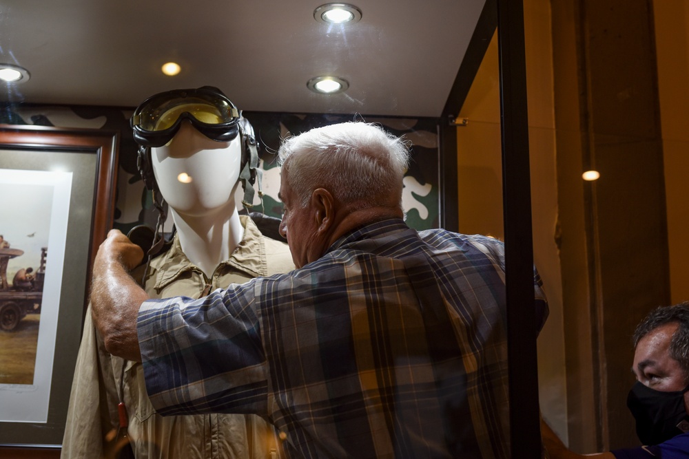 23rd Wing receives original Flying Tiger artifacts