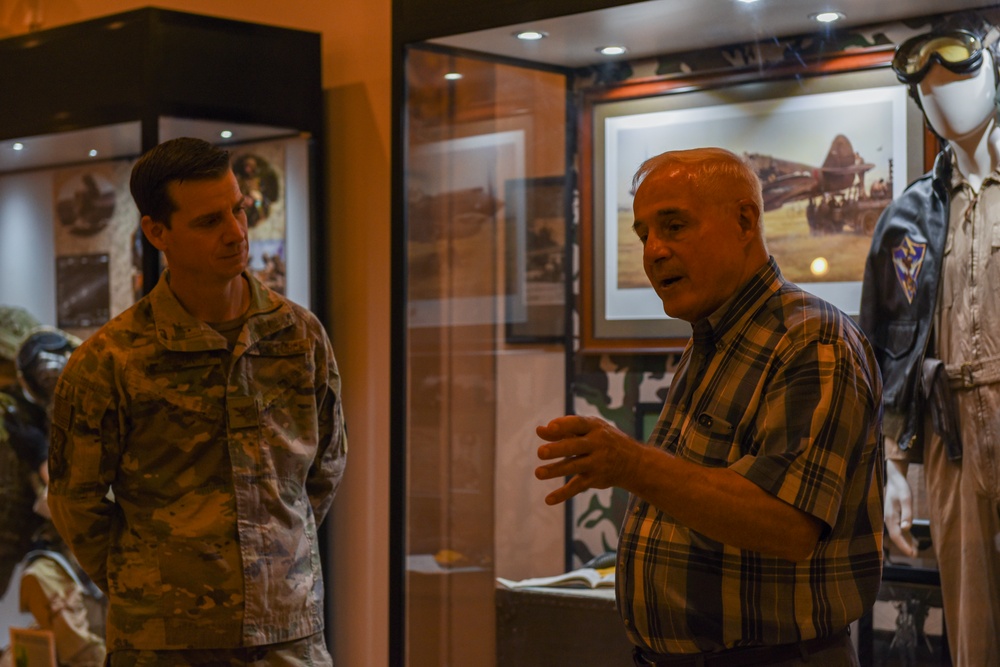 23rd Wing receives original Flying Tiger artifacts