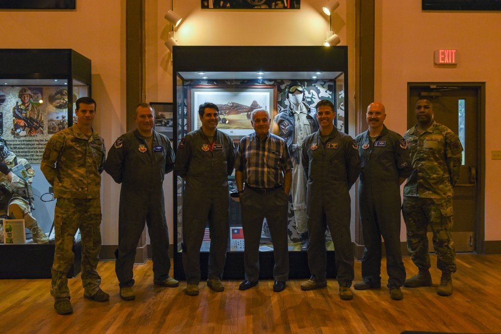 23rd Wing receives original Flying Tiger artifacts