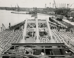 Our Yard History: Commissioning of USS Alabama