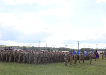 29th CAB Gathers for Brigade Photo
