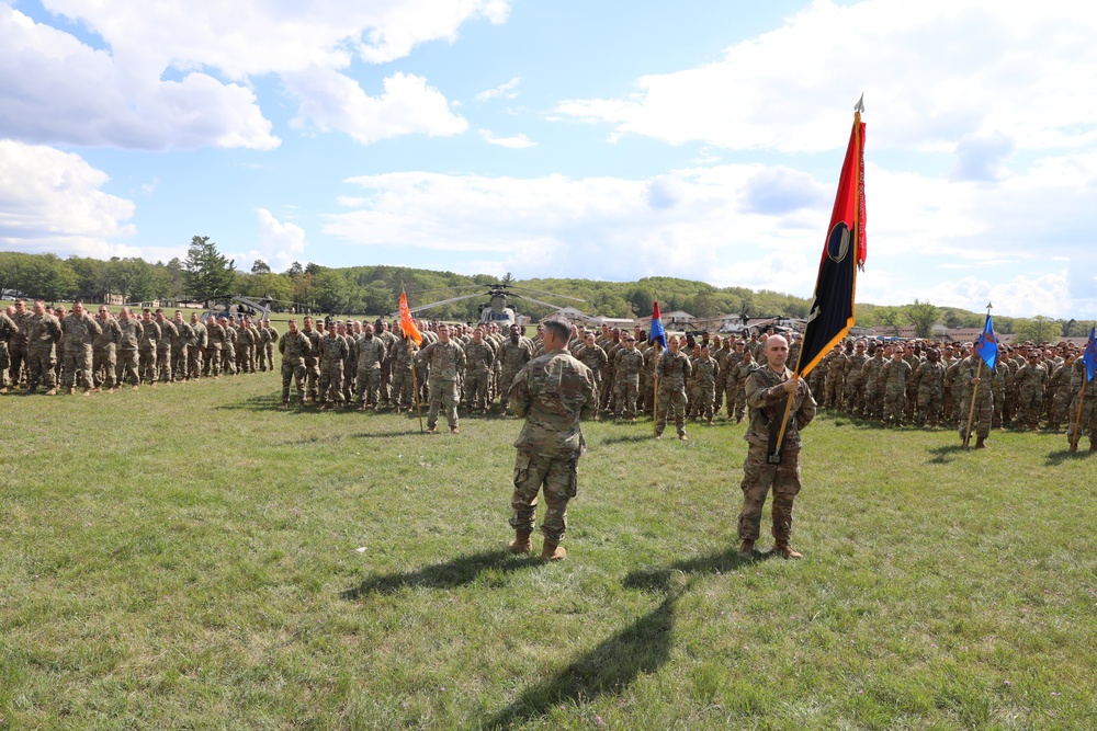29th CAB Gathers for Brigade Photo