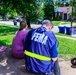 Disaster Survivor Assistance (DSA) Crew in Ferguson