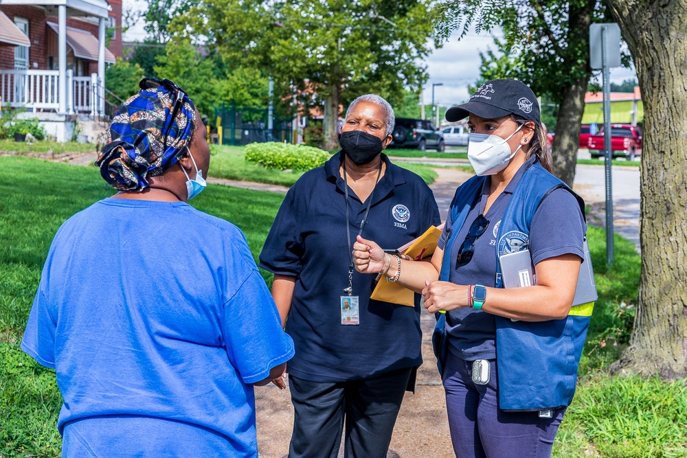 Disaster Survivor Assistance Teams in University City, MO