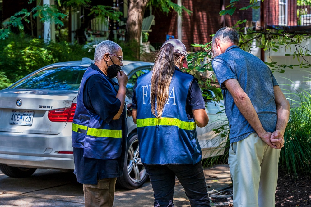 Disaster Survivor Assistance Teams in University City, MO