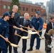 Coast Guard Base Boston Groundbreaking Ceremony