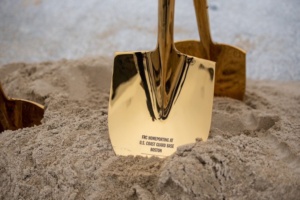 Coast Guard Base Boston Groundbreaking Ceremony