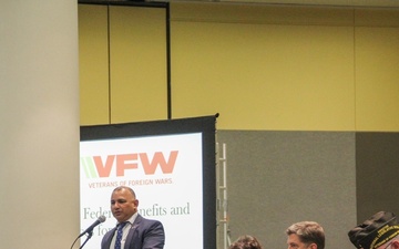 Assistant Secretary James Rodriguez Speaks at 123rd VFW National Convention