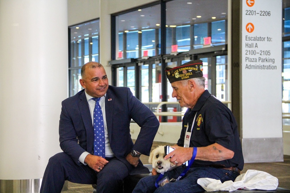 Assistant Secretary James Rodriguez Speaks at 123rd VFW National Convention