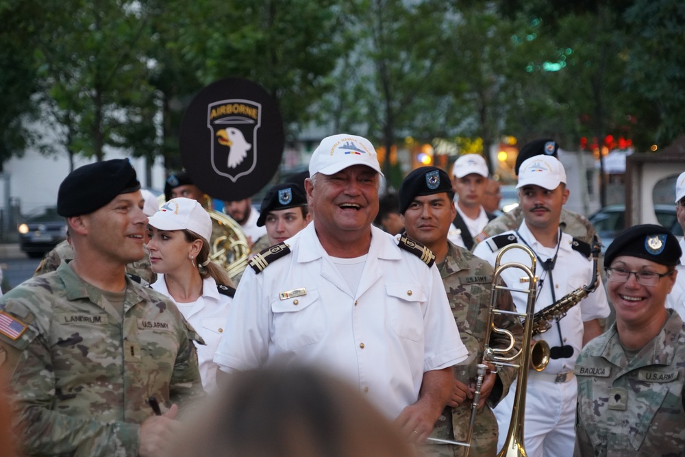 101st Joins Romanian Navy Day