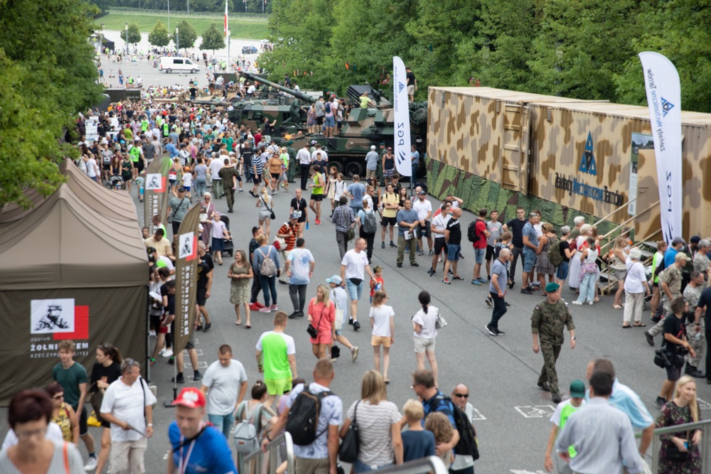 US Soldiers participate in Poland Armed Forces Day