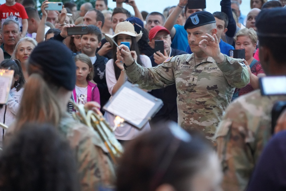 101st Joins Romanian Navy Day