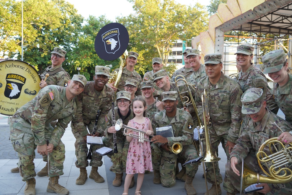 101st Joins Romanian Navy Day