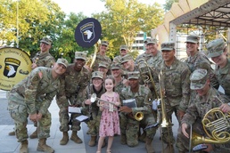 101st Joins Romanian Navy Day