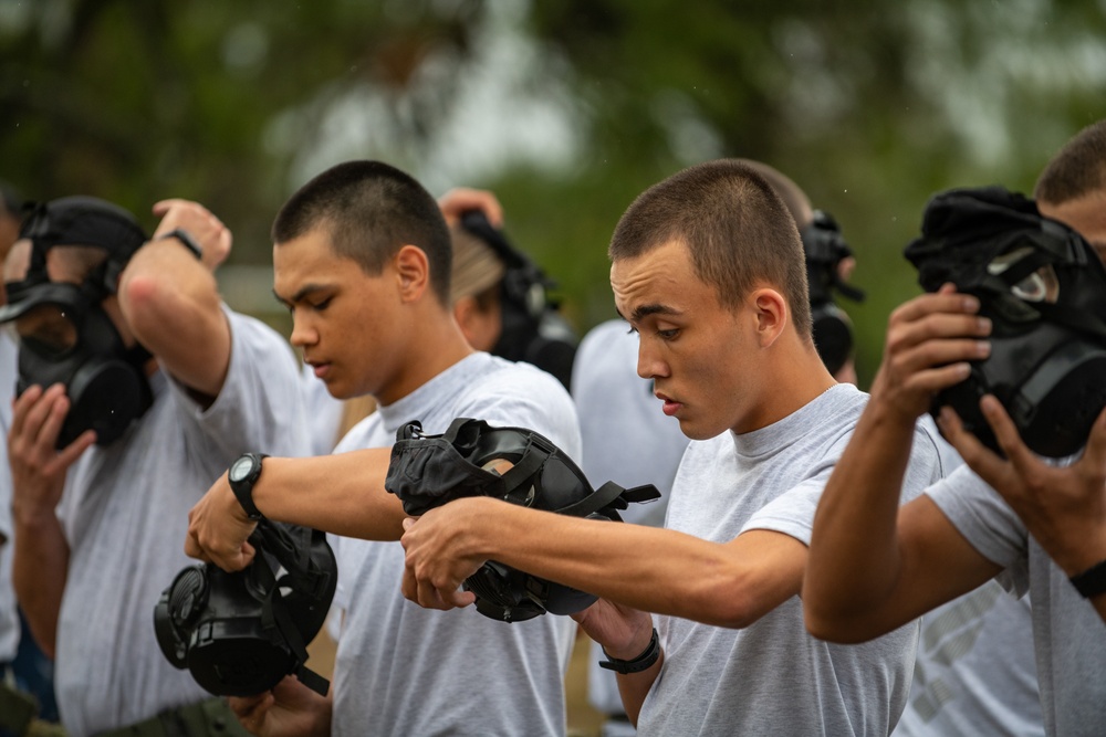 DVIDS - Images - Mask Confidence Training Reopens [Image 4 of 21]