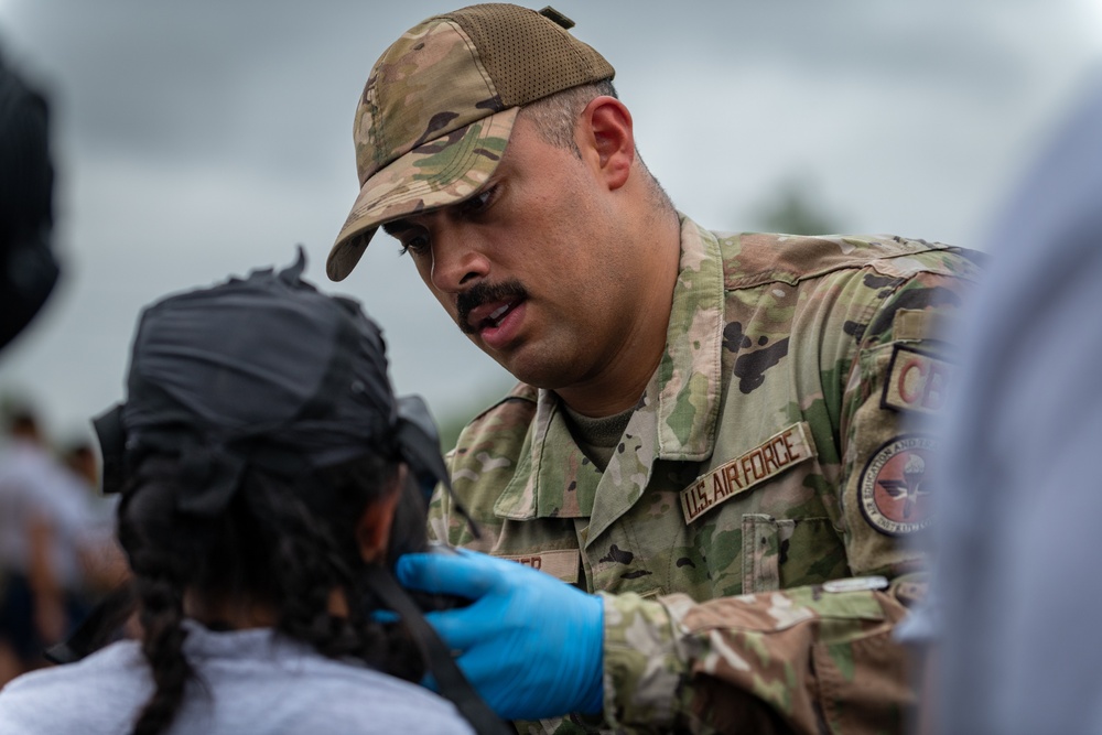 DVIDS - Images - Mask Confidence Training Reopens [Image 7 of 21]