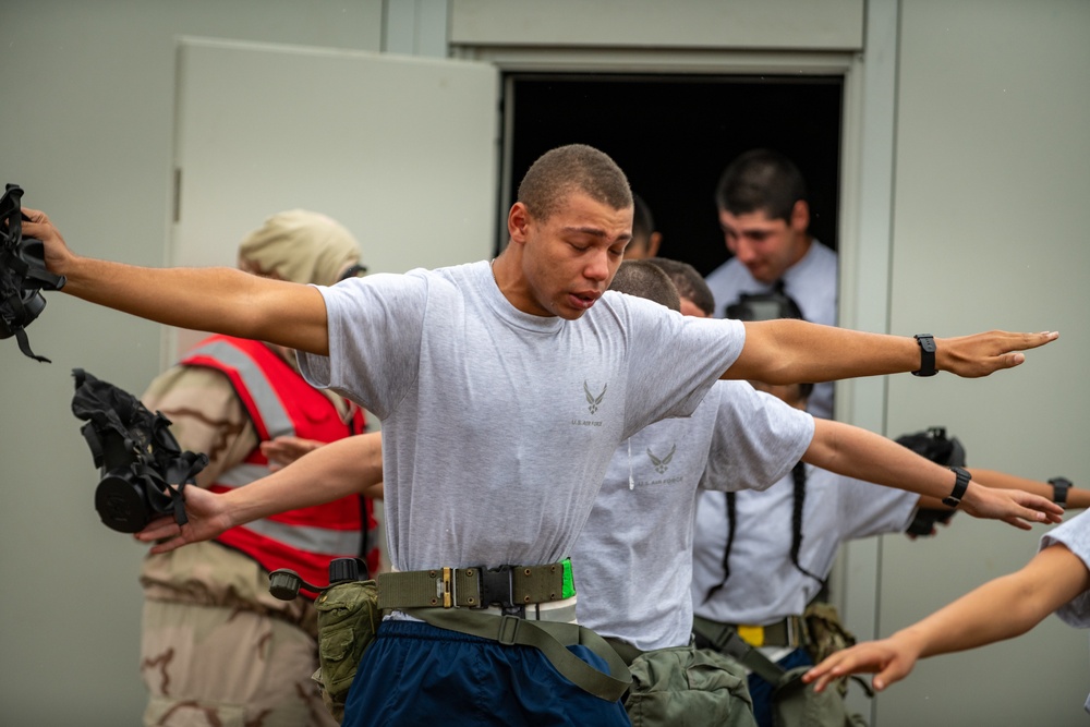 DVIDS - Images - Mask Confidence Training Reopens [Image 10 of 21]