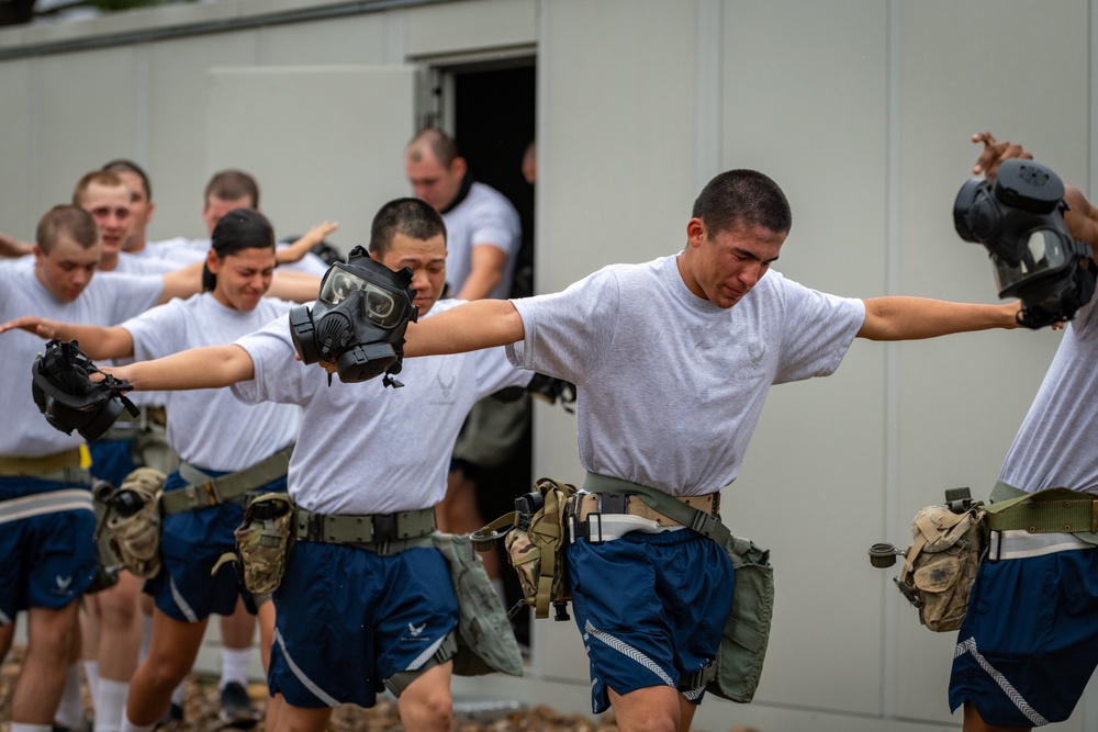 DVIDS - Images - Mask Confidence Training Reopens [Image 11 of 21]