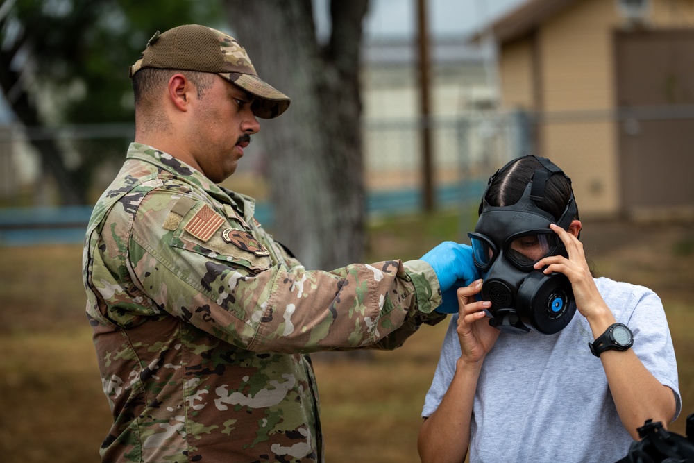 DVIDS - Images - Mask Confidence Training Reopens [Image 13 of 21]
