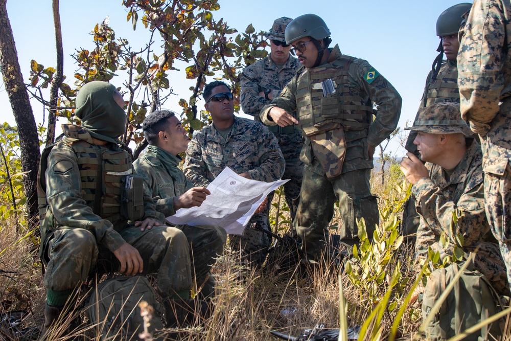 Brazil Exercise Formosa: Live Fire and Maneuver Range