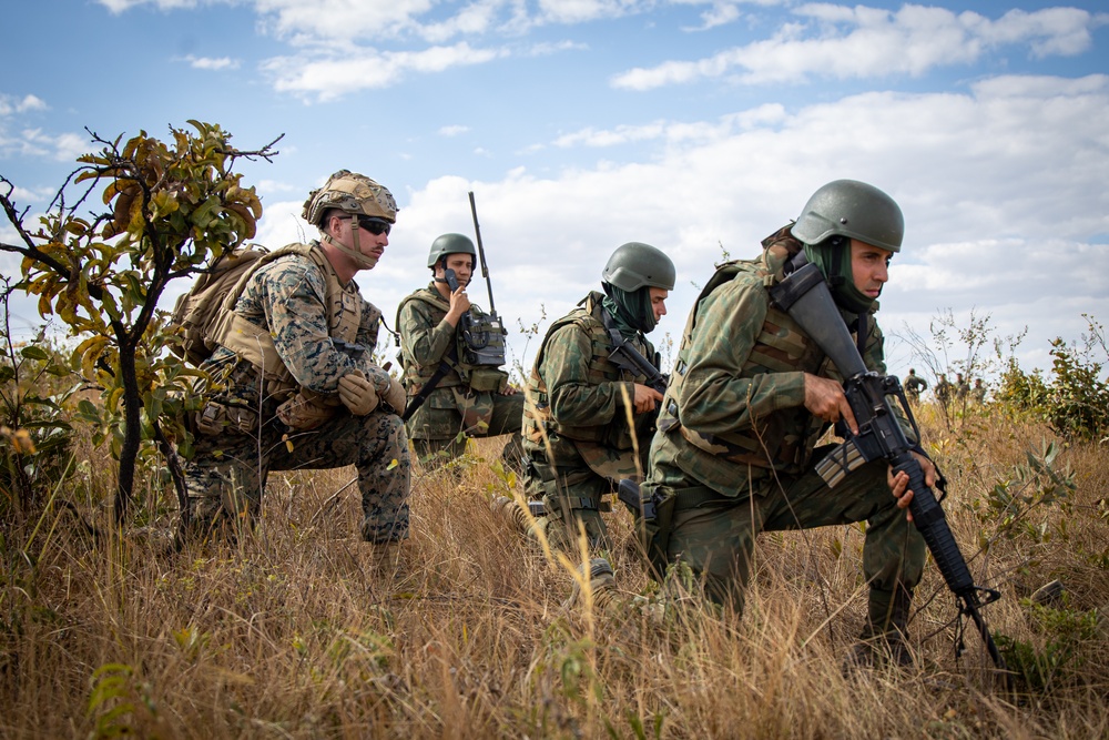 Brazil Exercise Formosa: Live Fire and Maneuver Range