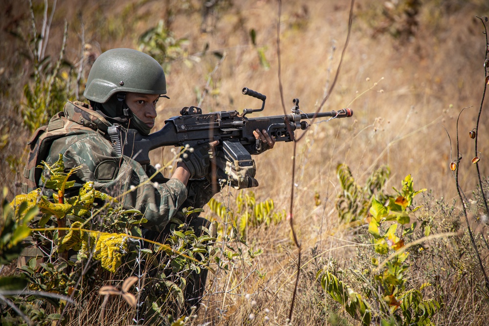 Brazil Exercise Formosa: Live Fire and Maneuver Range